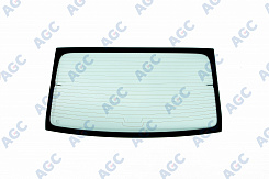 Заднее стекло AGC для RENAULT LOGAN (I - 2005-2015 )
